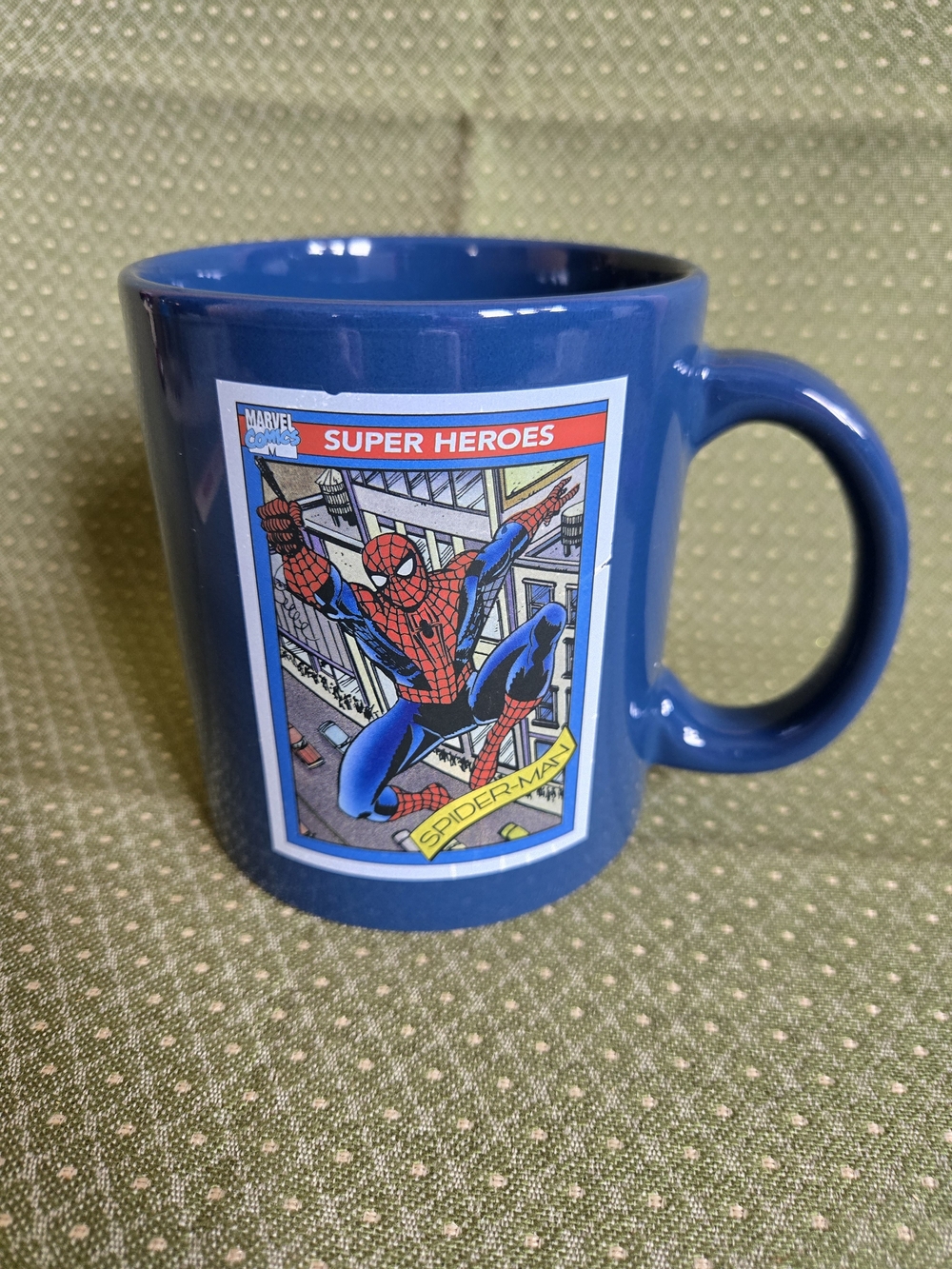 Marvel Blue Spider-Man Ceramic Coffee Mug
